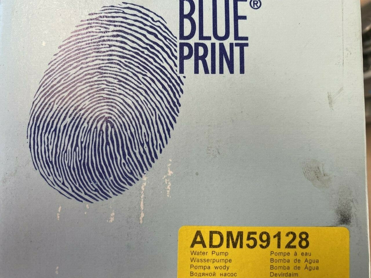Blue Print ADM59128 Water Pump
