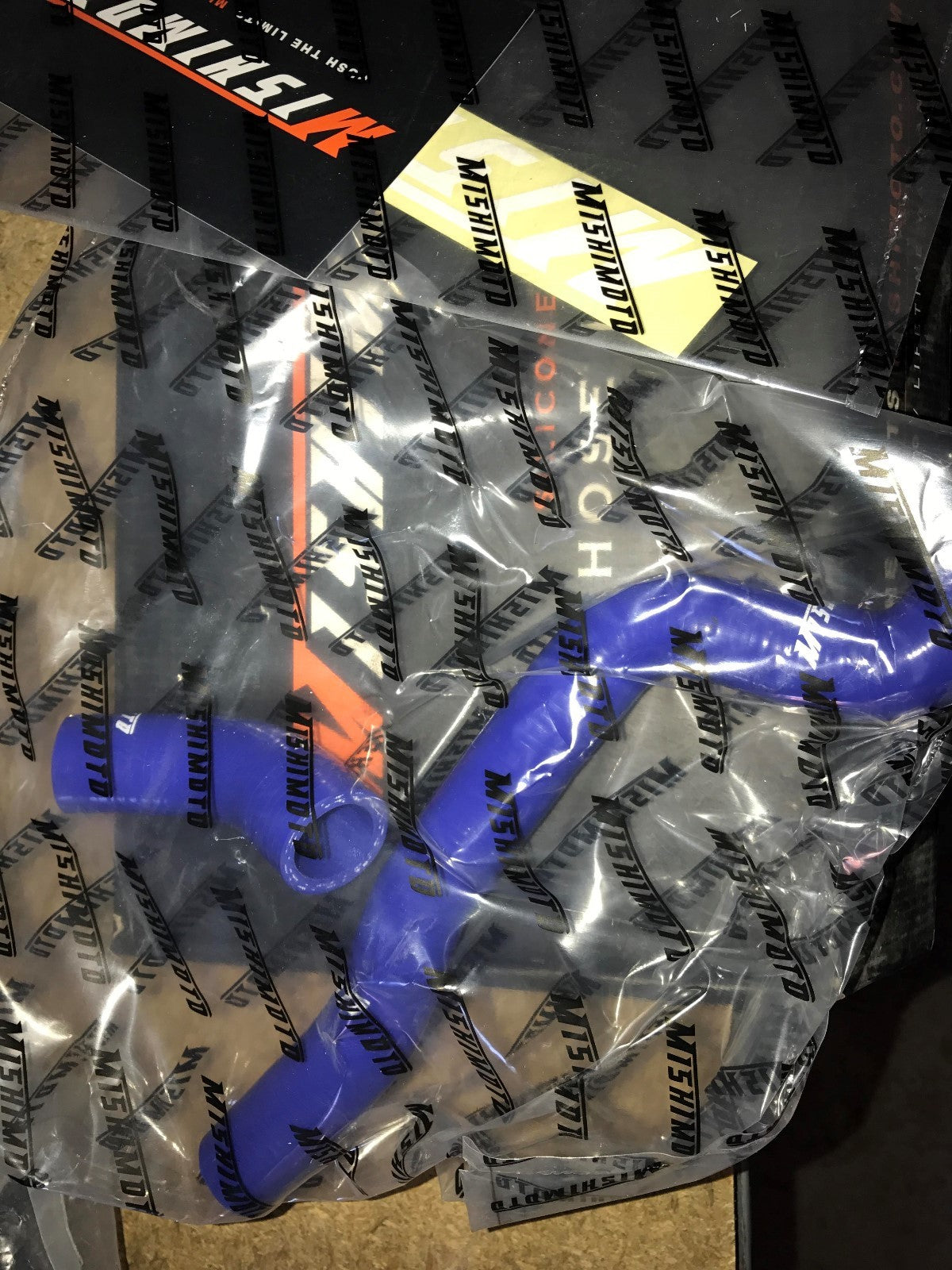 Mishimoto Powersports Silicone Hose Kit Blue Yamaha Quad MMPSH-YPM660-01KTMBL