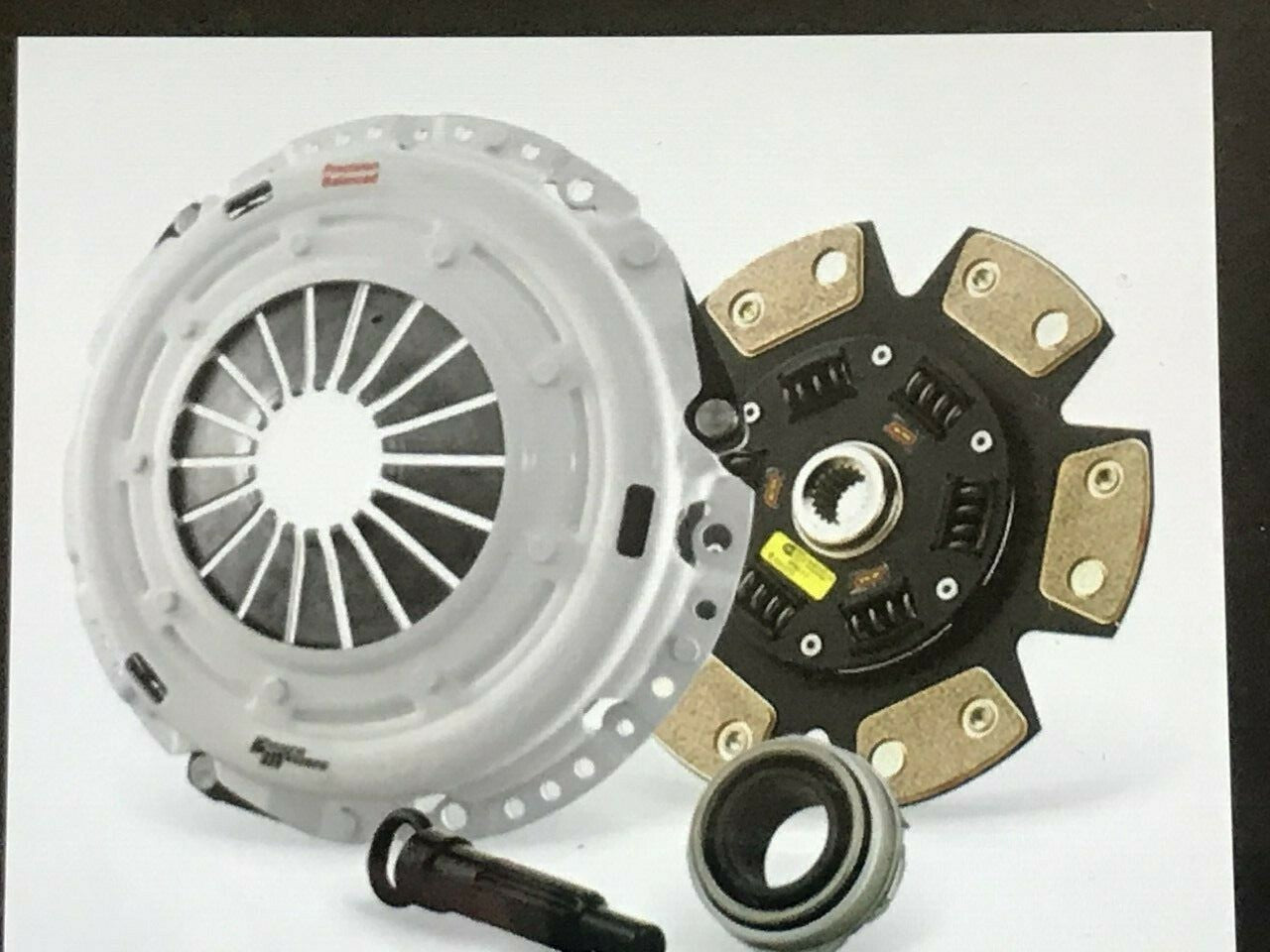 fits Audi A3 /TT.  Mk1  5 Speed. Vw Golf Performance Paddle Clutch  17036-HDC6-X