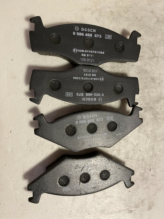 Bosch 0986468873 Front Brake Pad Set fits Seat VW Volkswagon