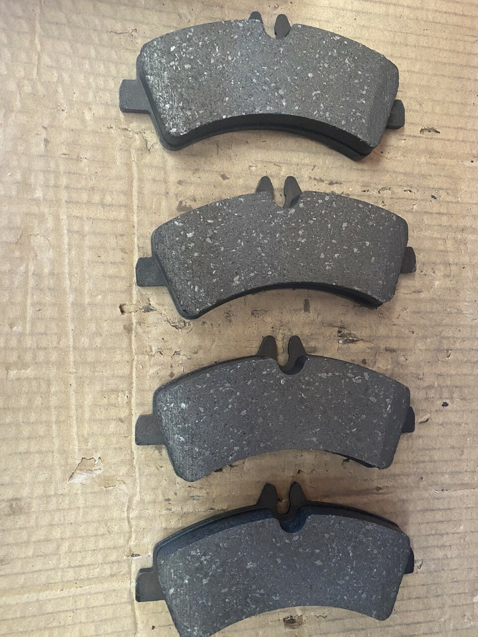 Bosch 0986494122 MDB2805 Rear Brake Pad Set fits Mercedes VW Volkswagon