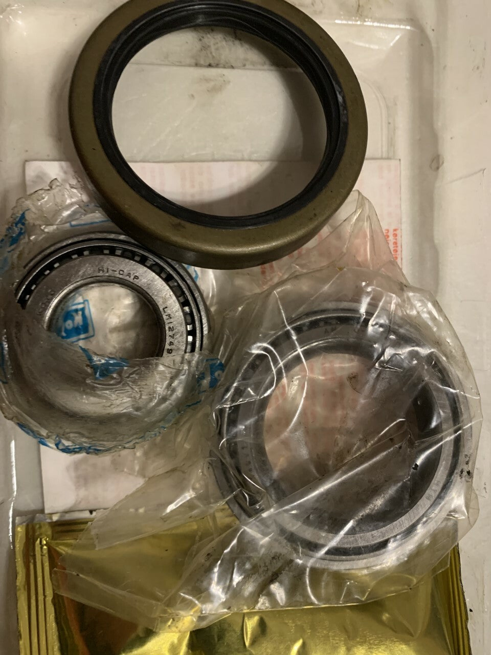 QH QWB1070 Wheel Bearing Kit