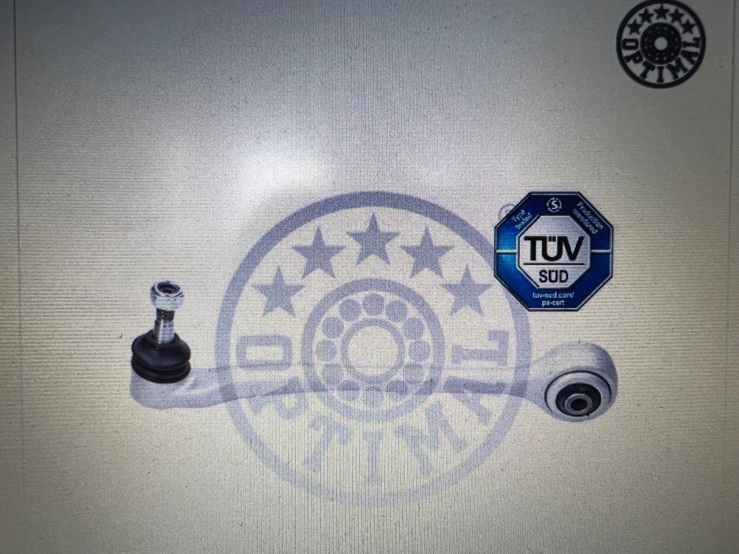 Optimal G5-584 Front Lower Near Side Suspension Track Control Arm fit Alpina BMW