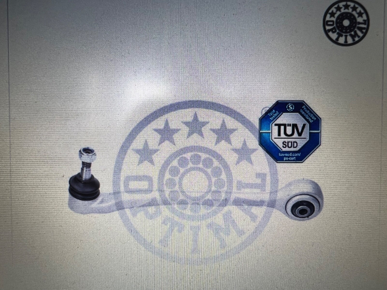 Optimal G5-584 Front Lower Near Side Suspension Track Control Arm fit Alpina BMW