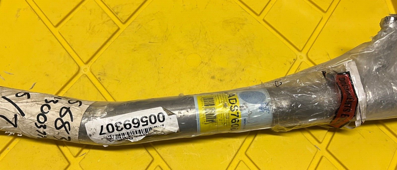 Blue Print ADS76002 Centre Silencer Exhaust fits Subaru Forester Impreza 2.0