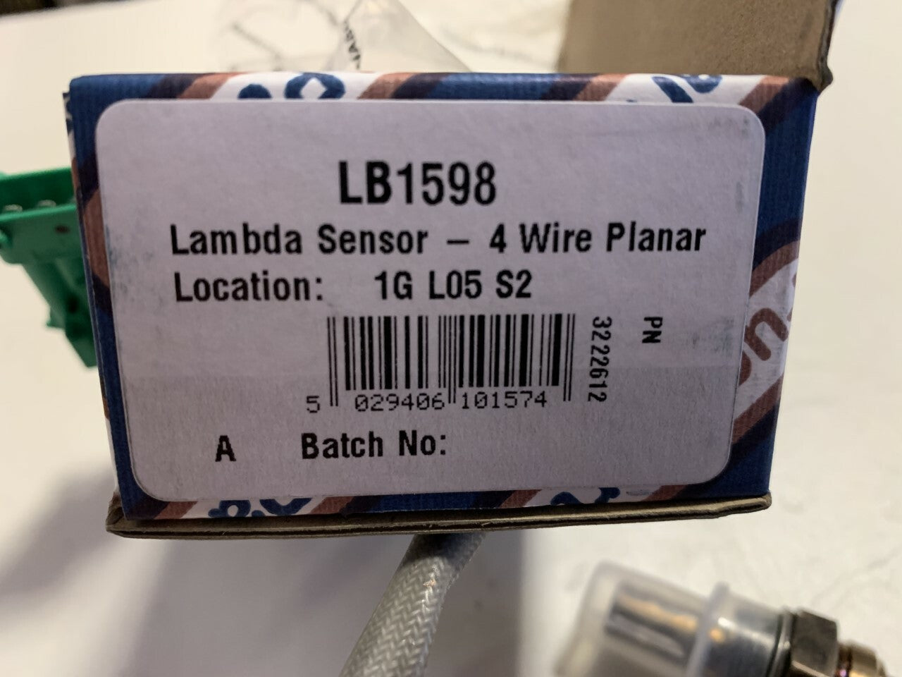 Fuel Parts LB1598 Lambda Sensor Oxygen o2 Sensor fits Citroen Peugeot