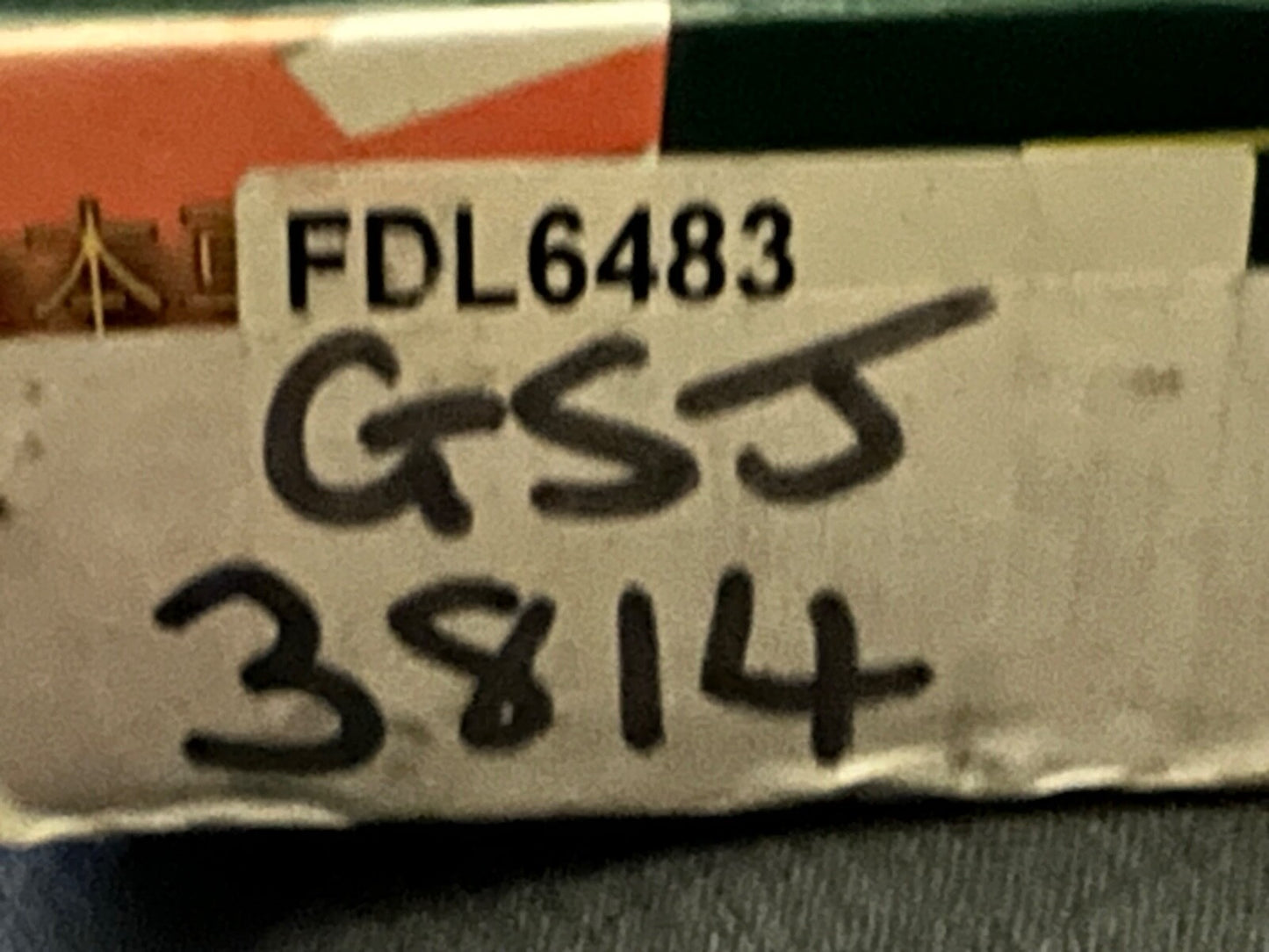 FDL6483 GSJ3815 Stabilizer Drop Link fits Hyundai Coupe Lantra