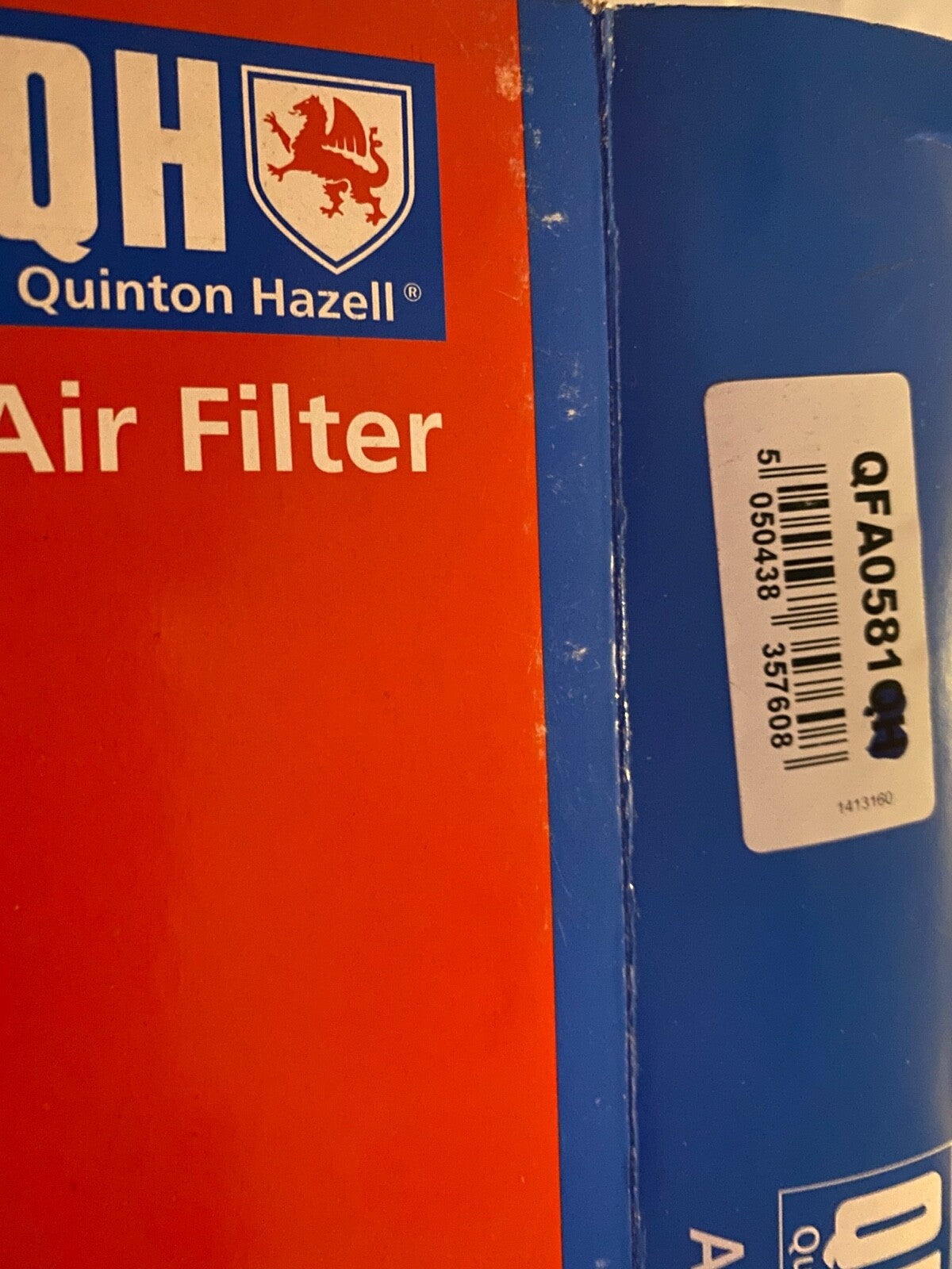 QH Filters QFA0581QH.  Air Filter fits Ford