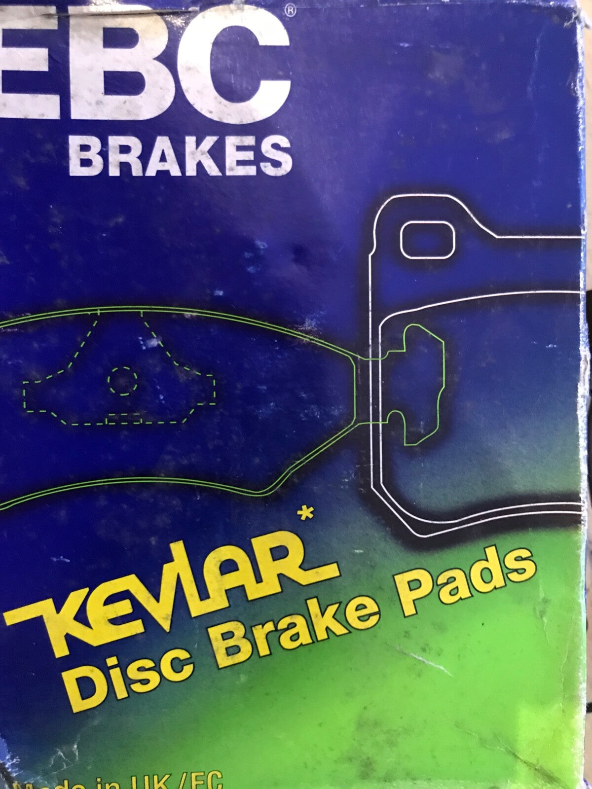 EBC DP547 Rear Brake Pads
