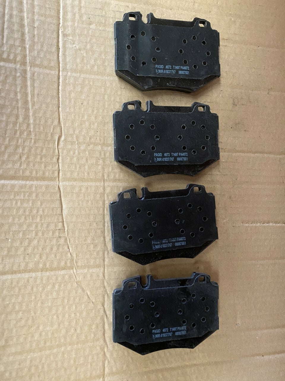 Pagid T1497 MDB2606 Brake Pad Set fits Mercedes