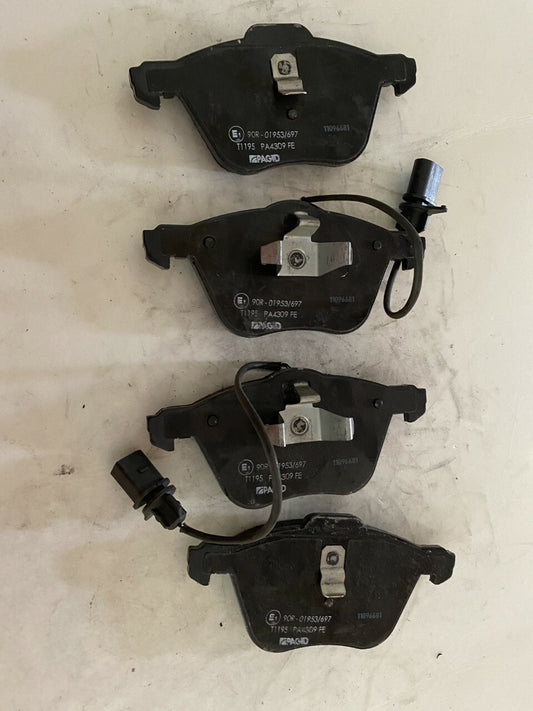 Pagid T1195 Brake Pad Set fits Ford Seat VW Volkswagon