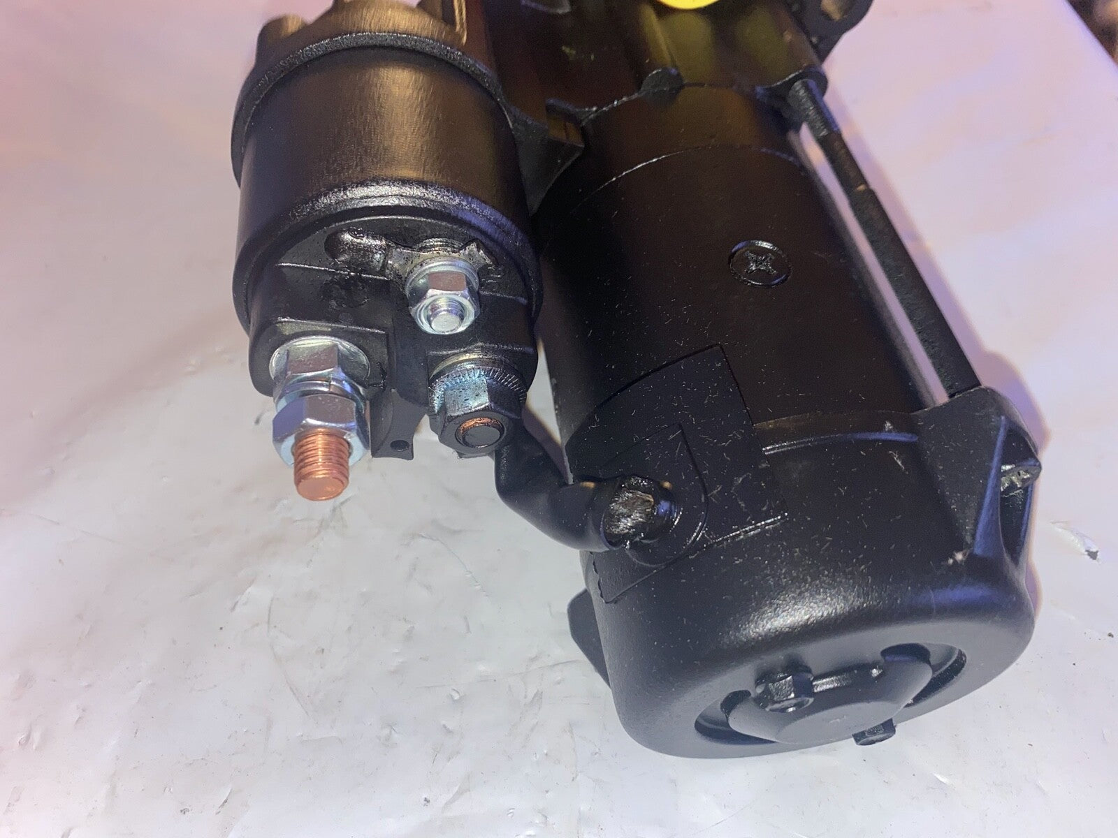 Bosch 0986018450 Starter Motor fits Fiat Doblo Fiat Punto