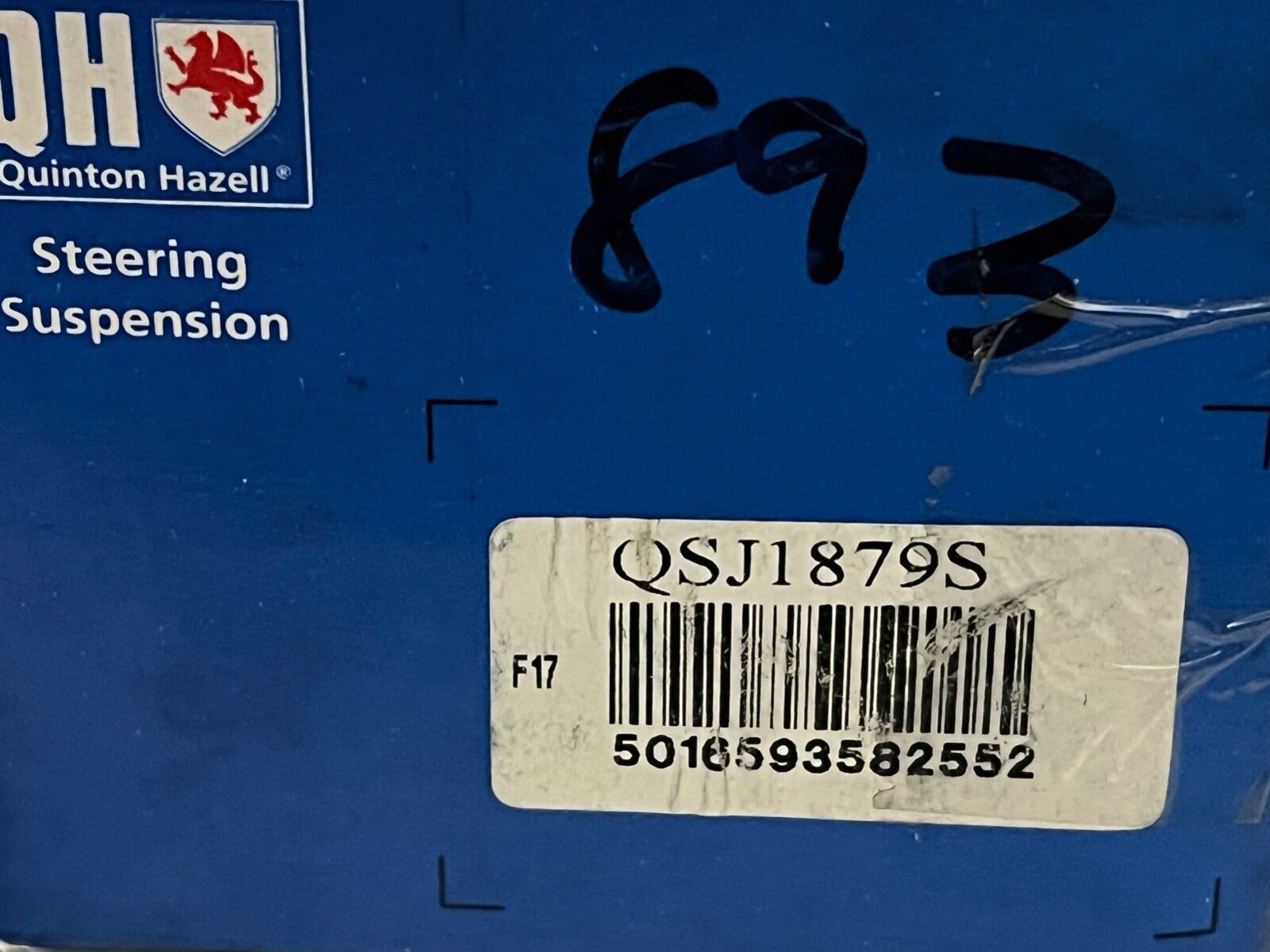 QH QSJ1879S Ball Joint fits Ford Focus