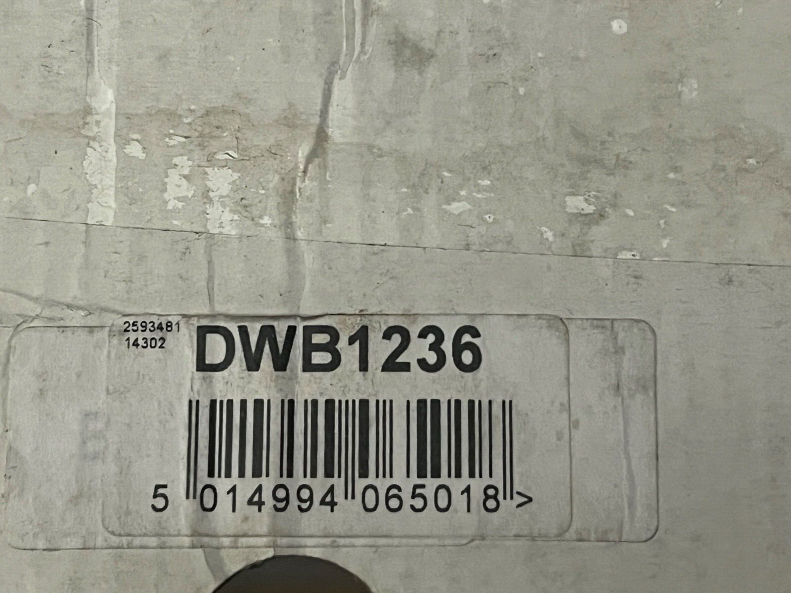 DWB1236 Rear Wheel Bearing fits Ford Mondeo 2000-2007 Jaguar X-Type