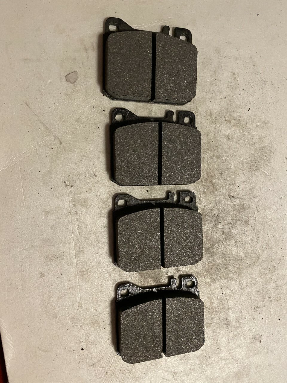 Mintex MDB1180 Front Brake Pad Set fits Mercedes