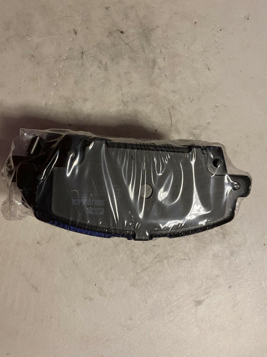 Solid Auto H104060 Front Brake Pad Set