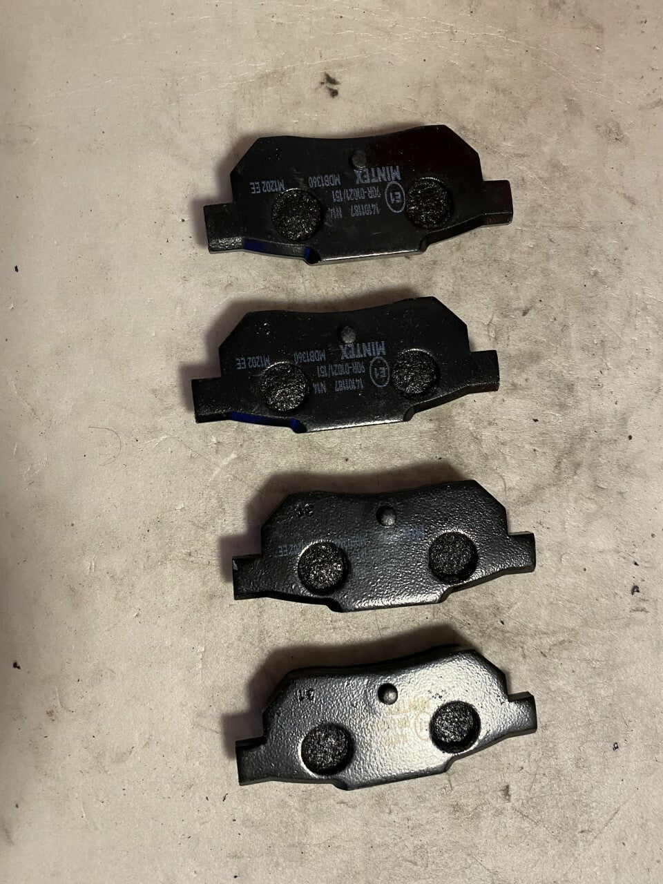 Mintex MDB1360 Rear Brake Pad Set
