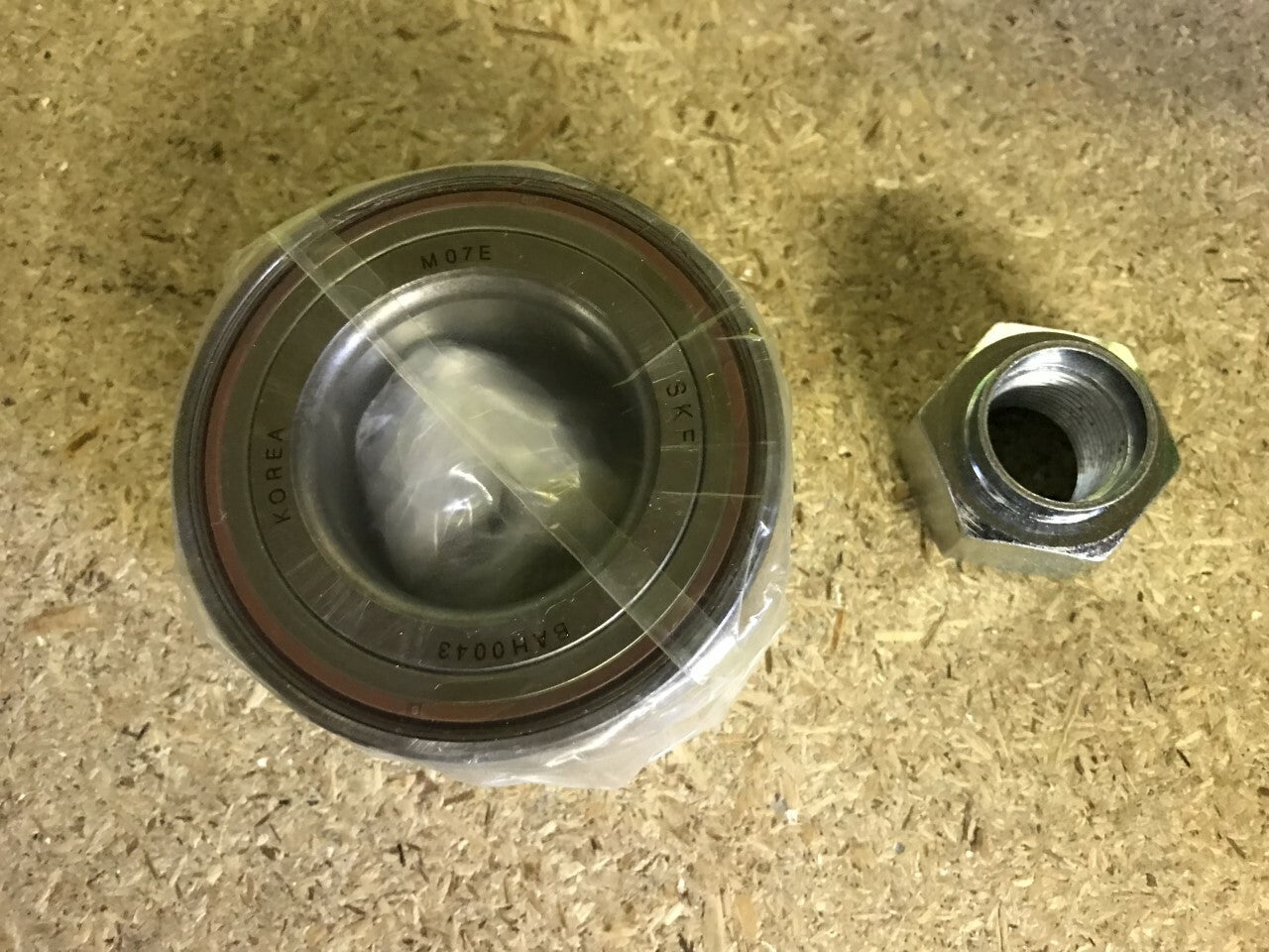 Blue Print ADG08219 Wheel Bearing Kit fits Chevrolet Daewoo