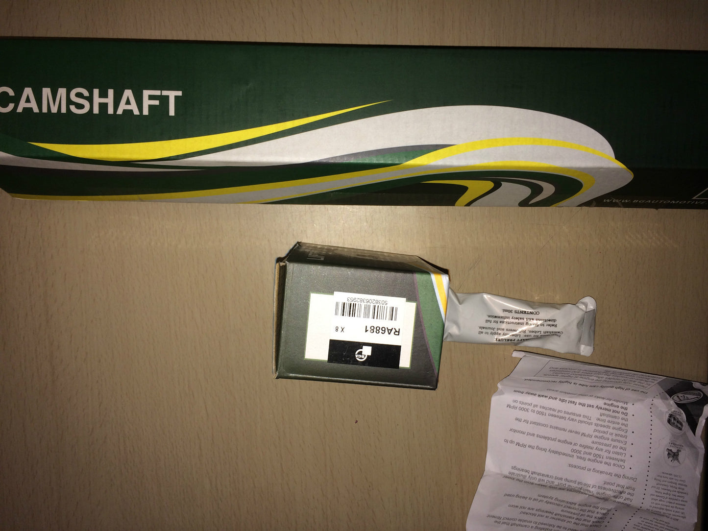 Intake Inlet Camshaft for Audi Seat Skoda VW 2.0 TDi Quattro Allroad CS9611K NEW