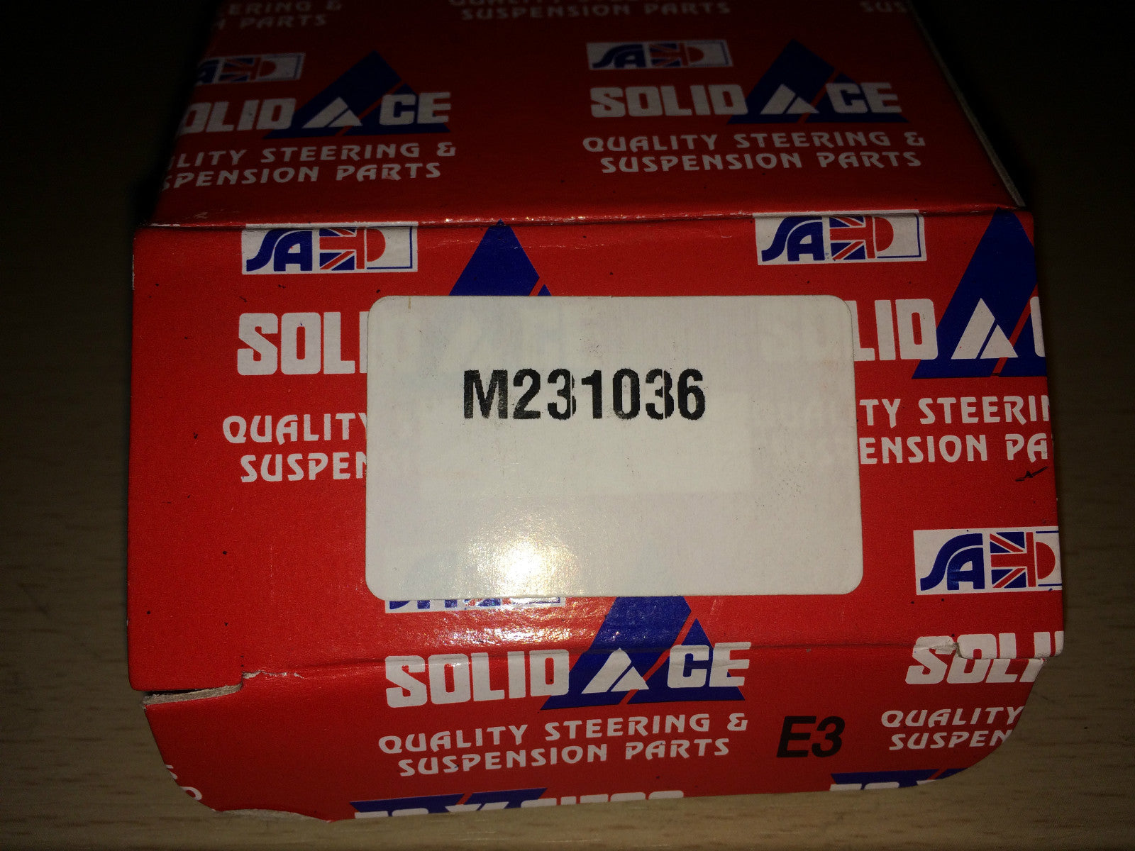 Track Rod End Ford Ranger 99-02 Mazda B2500 B2600 98-06 M231036 NEW Solid Auto