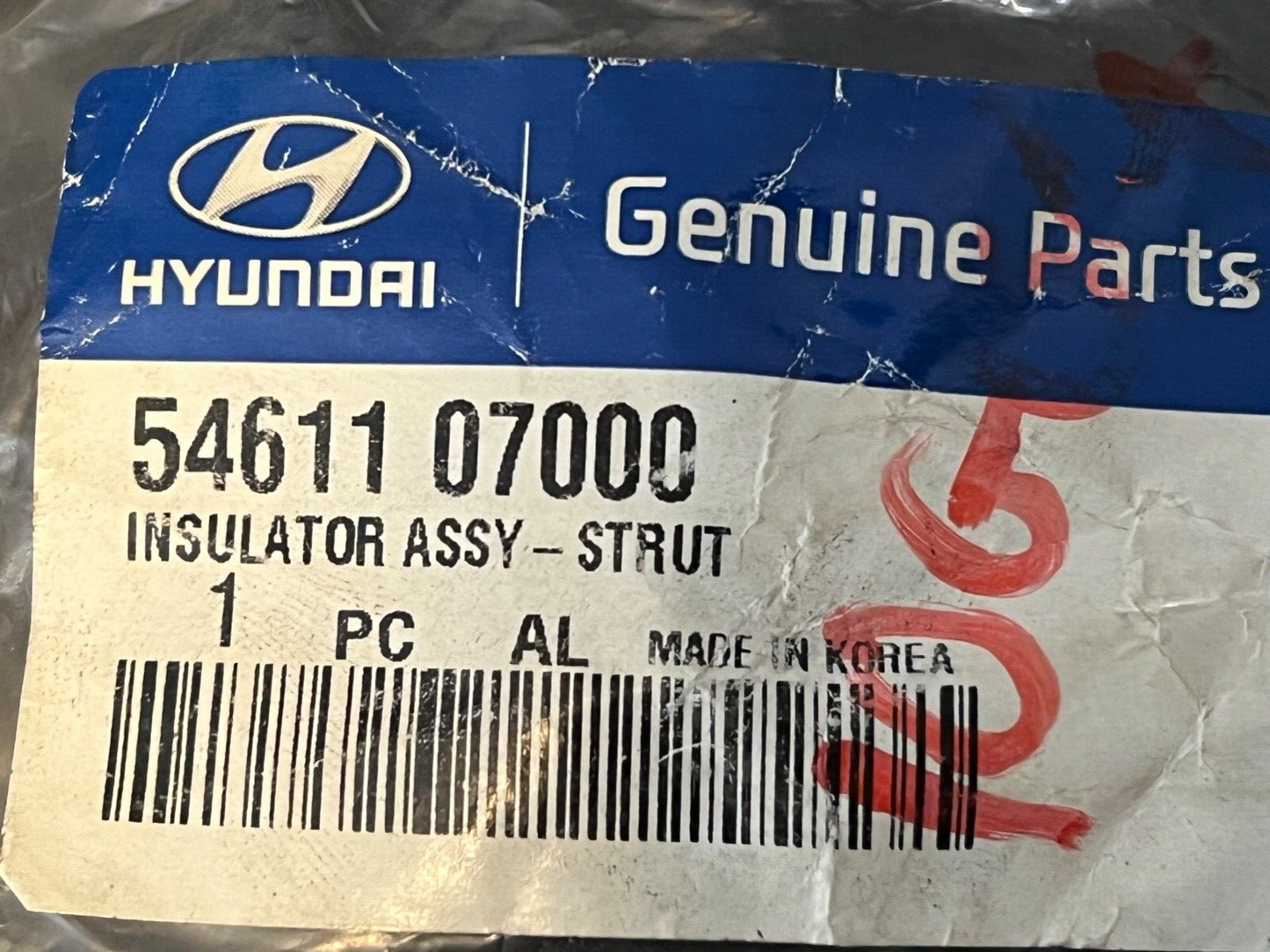 Genuine Hyundai 5461107000 Top Strut Mount Front Fits Hyundai i10 Kia Picanto