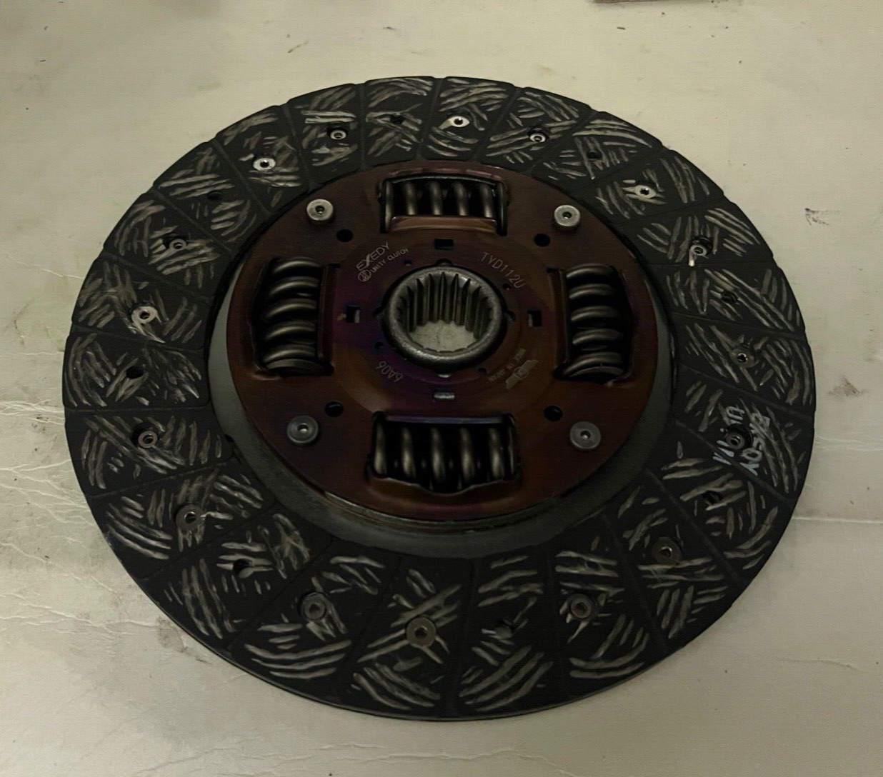 Exedy TYK2126 Clutch Kit fits Toyota HiLux VI Pickup 88PS Diesele 11/1997-2005