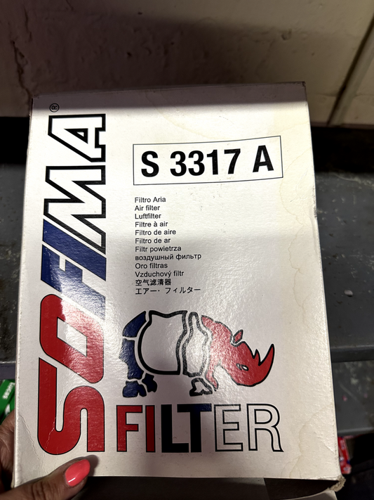 Sofia S3317A Air Filter fits Mini