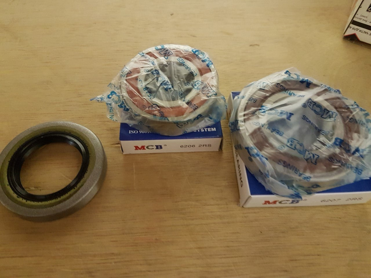 Front Wheel Bearing Mitsubishi Sapporo 82-83 Starion 82-90 Ashika 44-25029