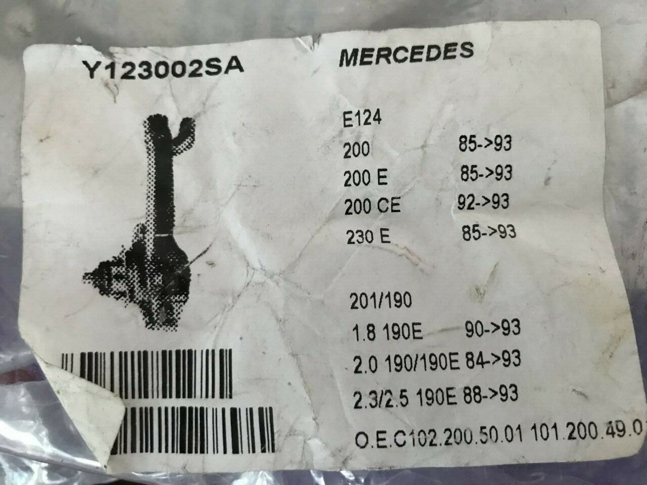 Daewoo Korando Solid Auto Y123002 Water Pump