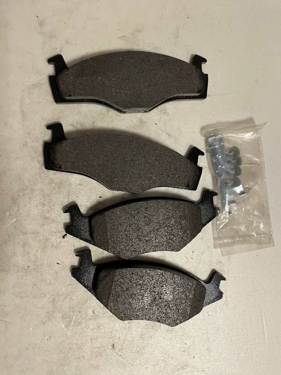 Mintex MDB1793 Front Brake Pad Set