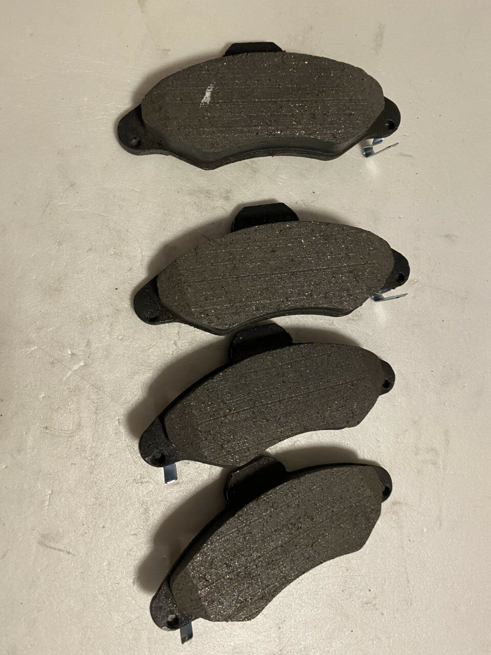 Bosch 0986424644 Front Brake Pad Set