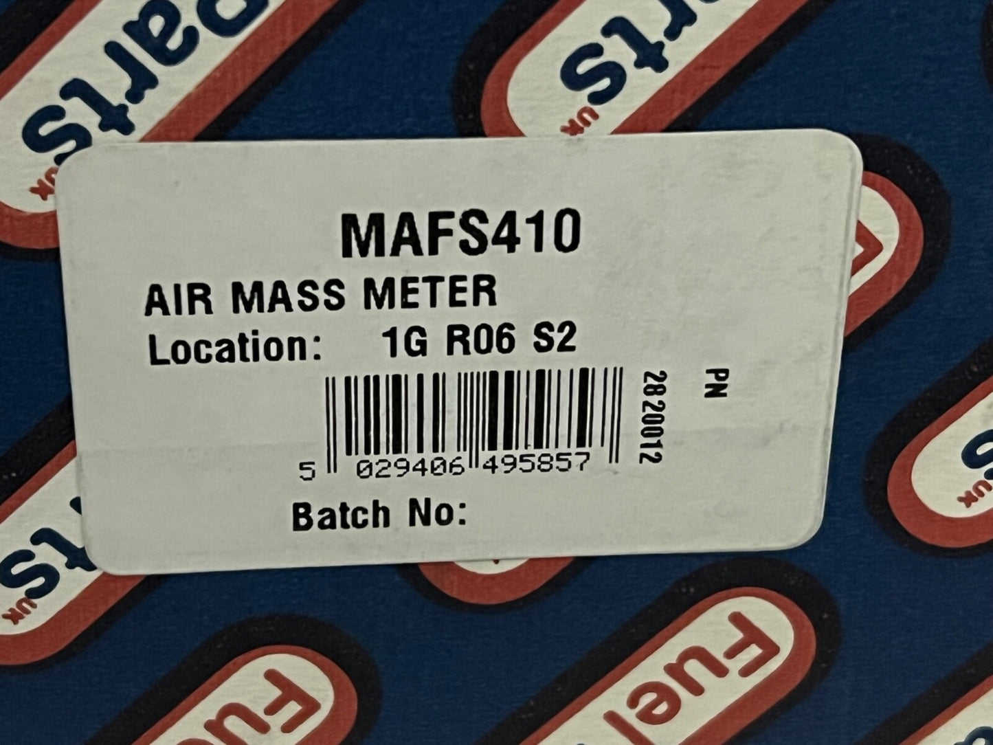 Fuel Parts MAFS410 Air Flow Meter Sensor fits Saab 9-3