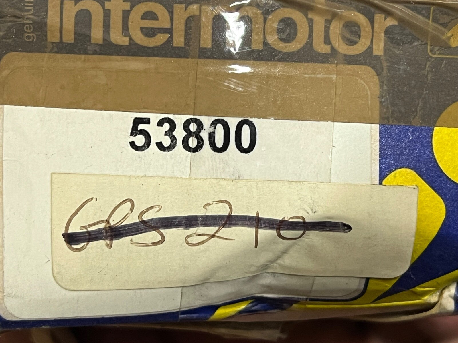 Intermotor 53800 Oil Pressure Transmitter fits Alfa Romeo Citroen Land Rover Peu