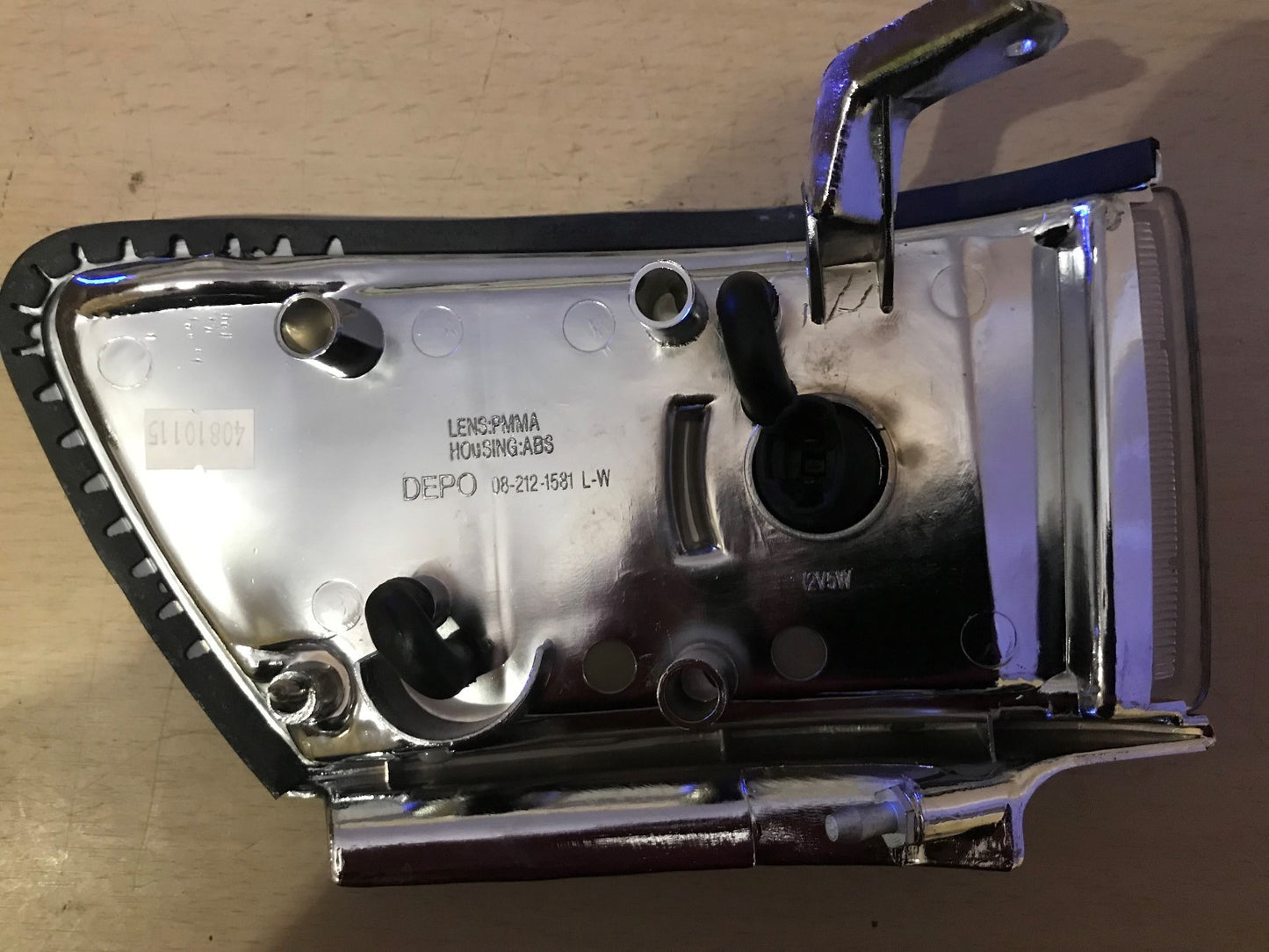 Indicator Lamp Near Side Left Hand Side Toyota Corolla Liftback E9 212-1581L-AE