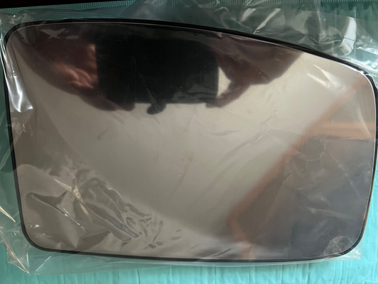 Left Passenger Side NS Door Wing Mirror Glass Replacement Spare Macht 4052 2457