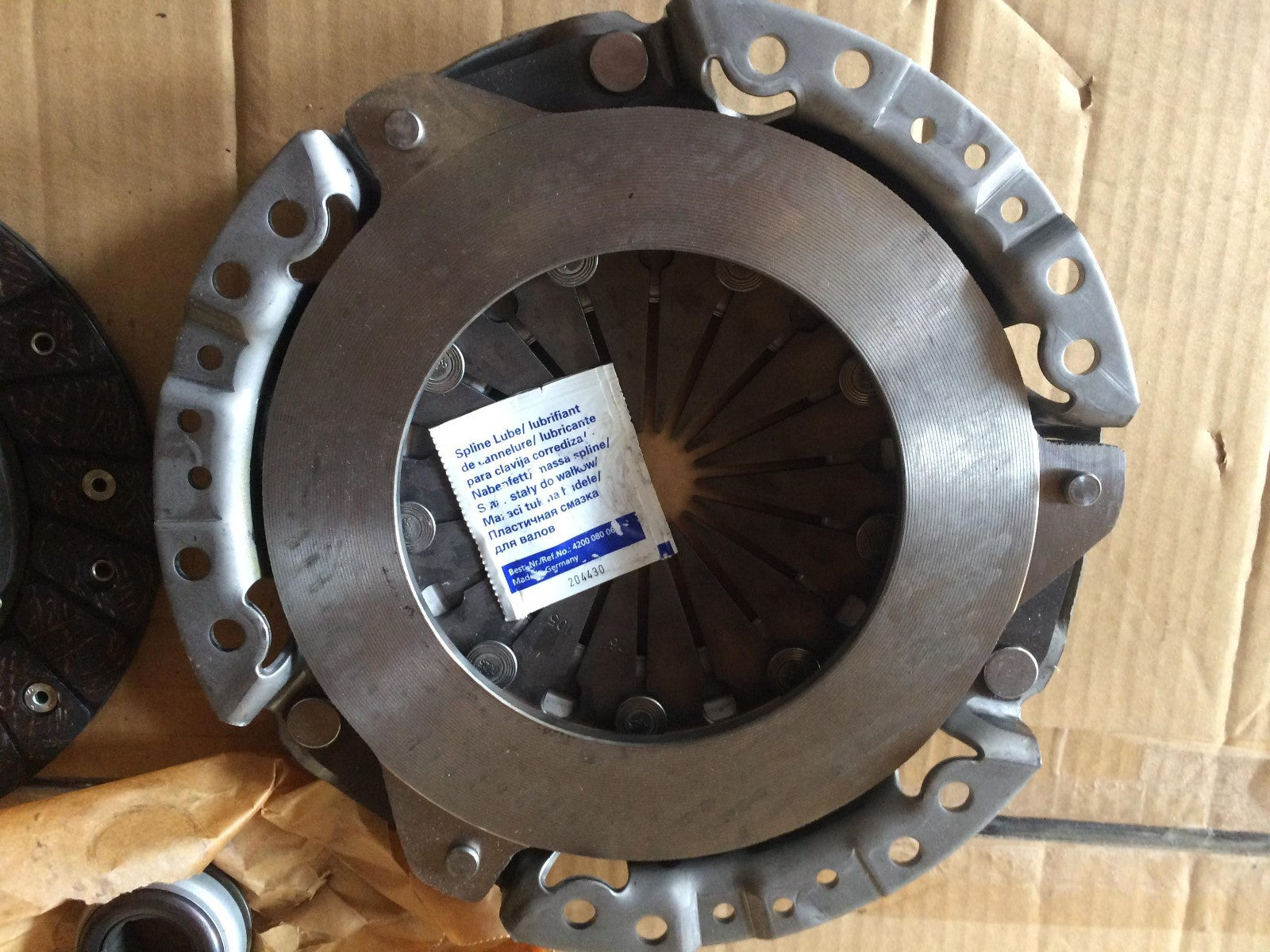 3 Piece Clutch Kit Plate Cover Bearing Citroen Peugeot Talbot Sachs 3000951725