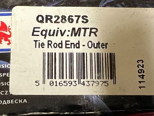 QH Tie Rod End LH - QR2867S
