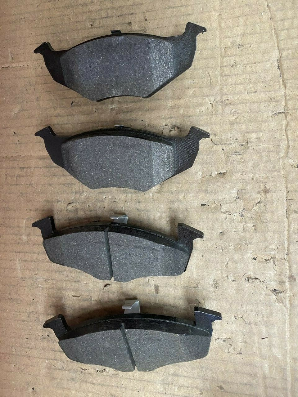 Mintex MDB1872 Front Brake Pad Set fits Seat VW Volkswagon