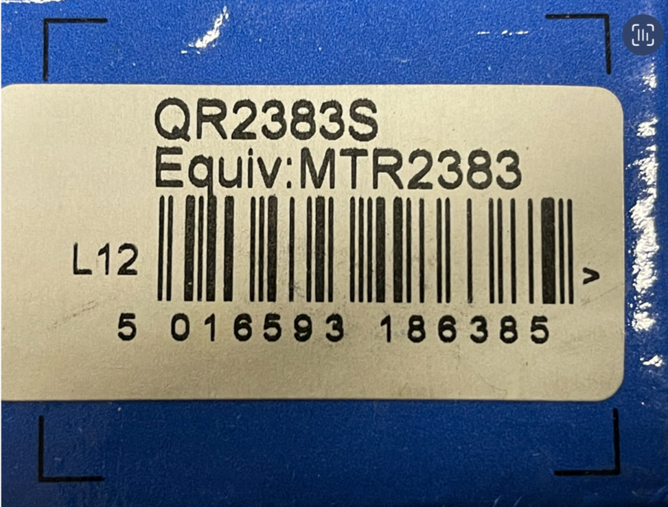 QH QR2383S Front Track Tie Rod End fits Saab Vauxhall