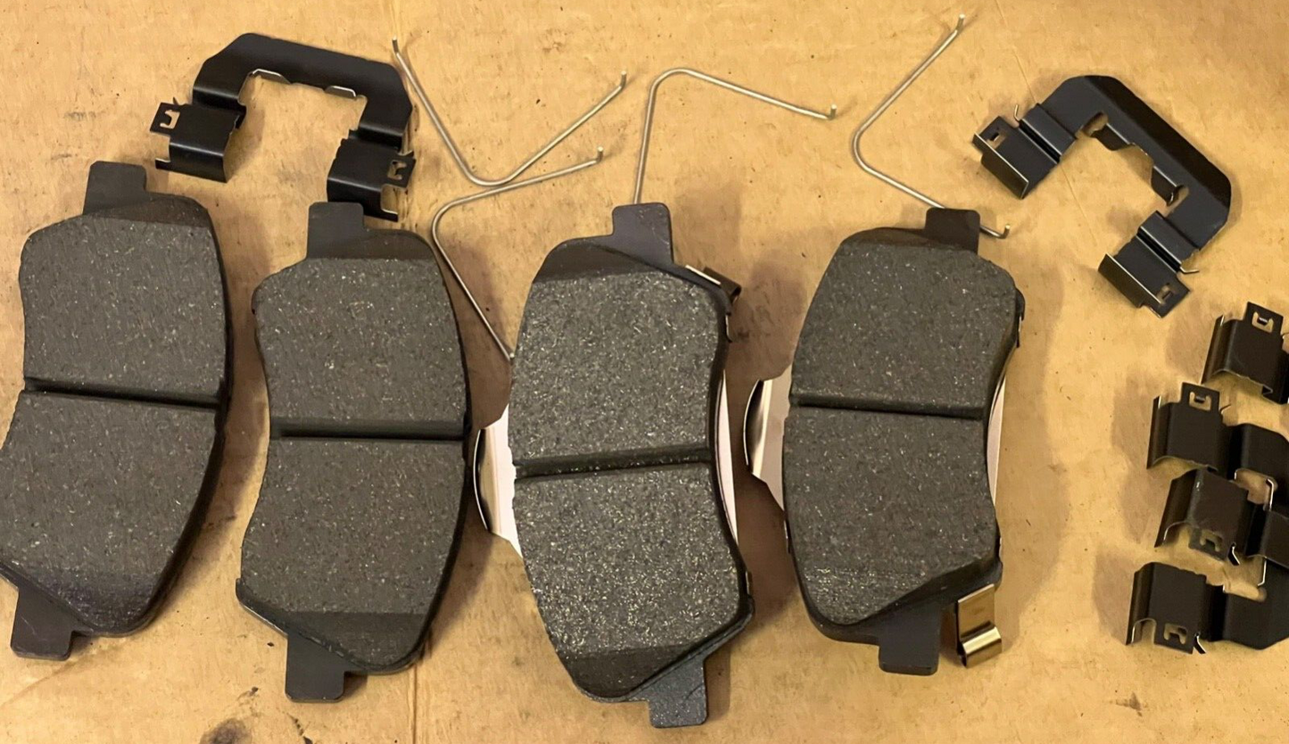 Genuine Hyundai 58101C8A50 Front Brake Pads fits Hyundai i20 Kia Rio