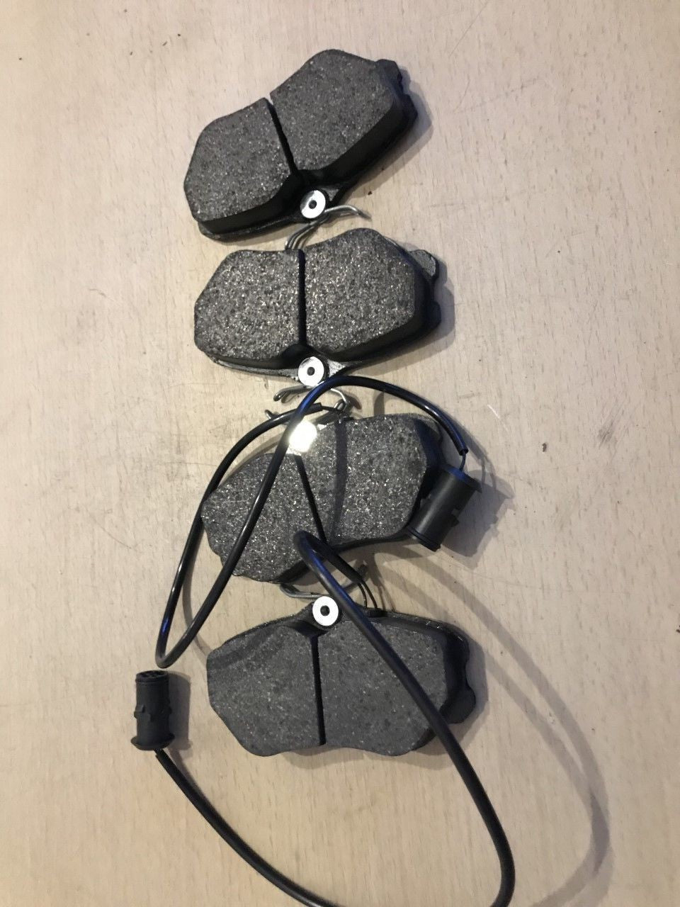 EBC Made with Kevlar Front Brake Pads Alfa Romeo 164 1989-1998 DP820/2