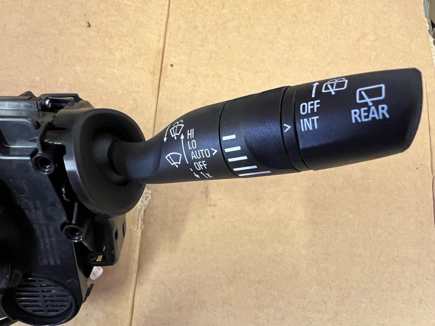 Genuine Brand New Vauxhall Corsa F 2019-2024 Wiper Lights Stalk & Squib