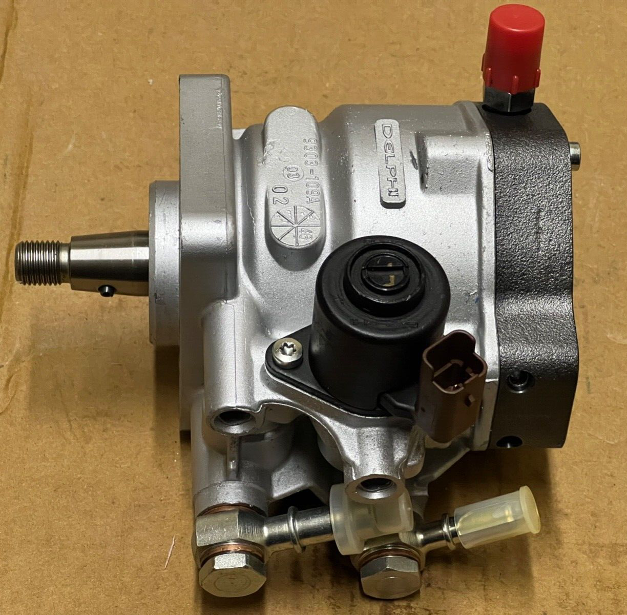 Lucas LDFA0163 High Pressure Fuel Pump fits Citroen