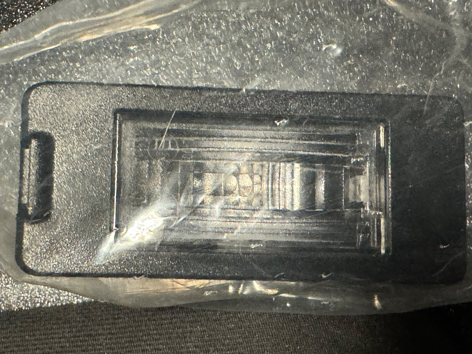 Genuine Vauxhall Zafira C Astra J Estate Rear Number Plate Lamp Light 13590043