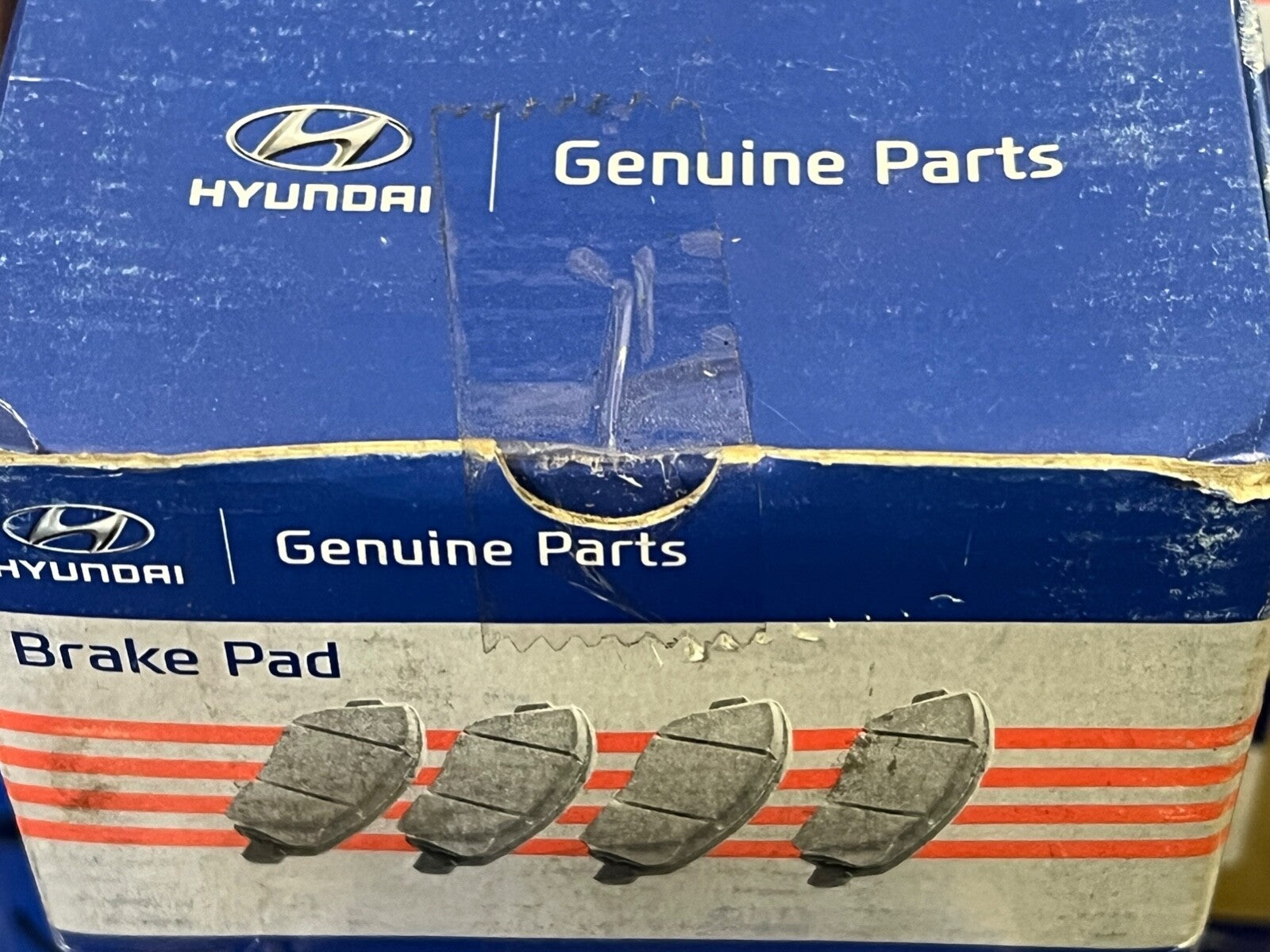 Genuine Hyundai 583023ZA70 Rear Brake Pads fit i10 i20 i30 i40 Ioniq Kona & Kia