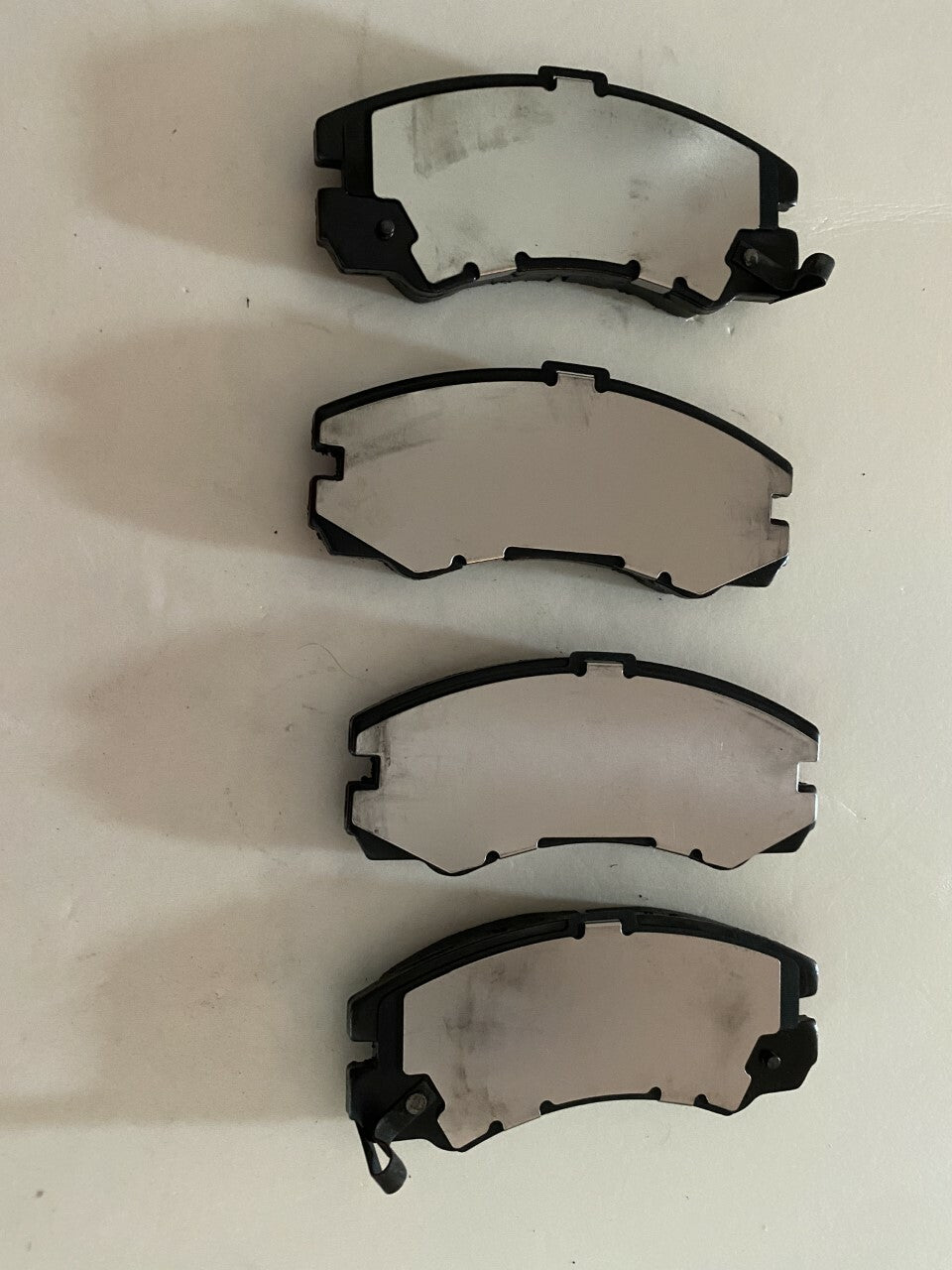 TRW GDB3162 Front Brake Pad Set fits Isuzu Vauxhall Opel