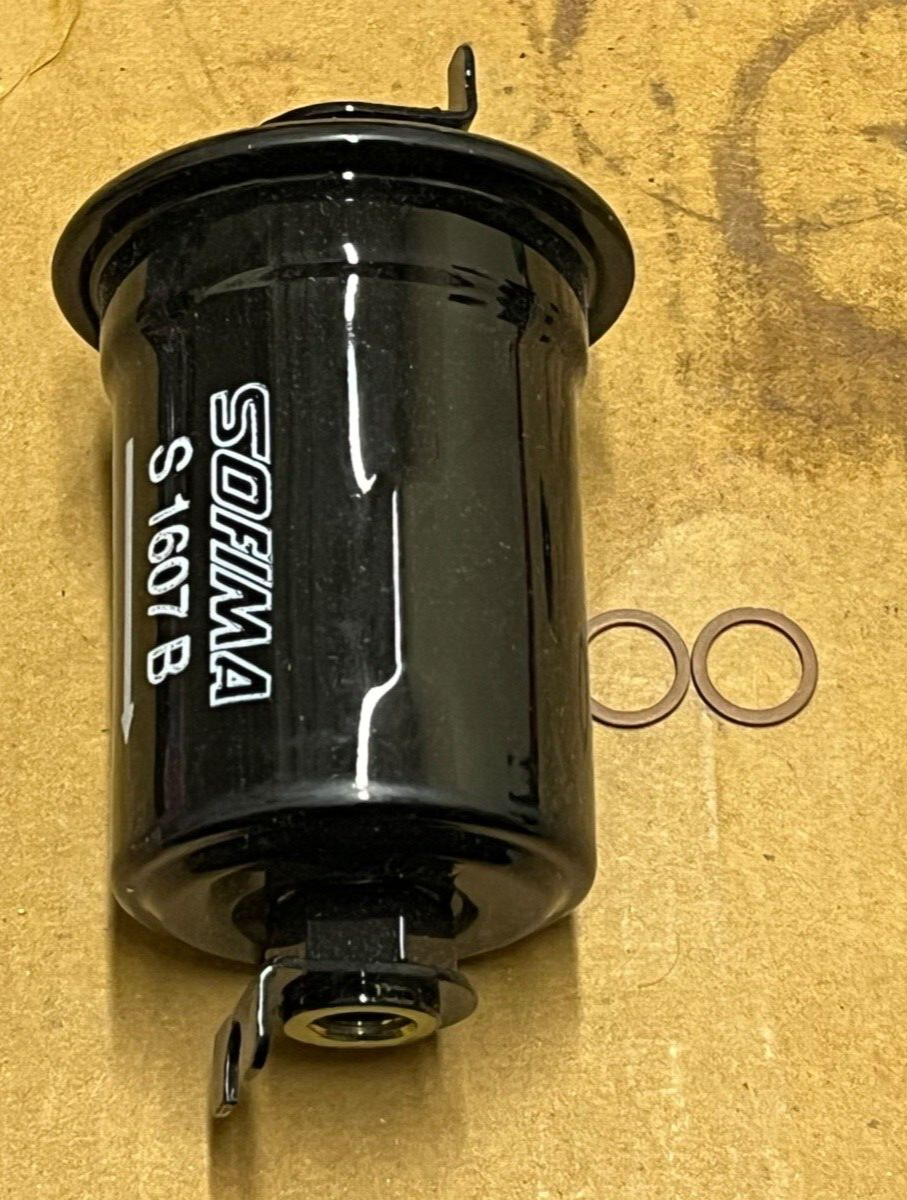 Sofima S1607B Fuel Filter fits Mitsubishi Colt Mirage Lancer