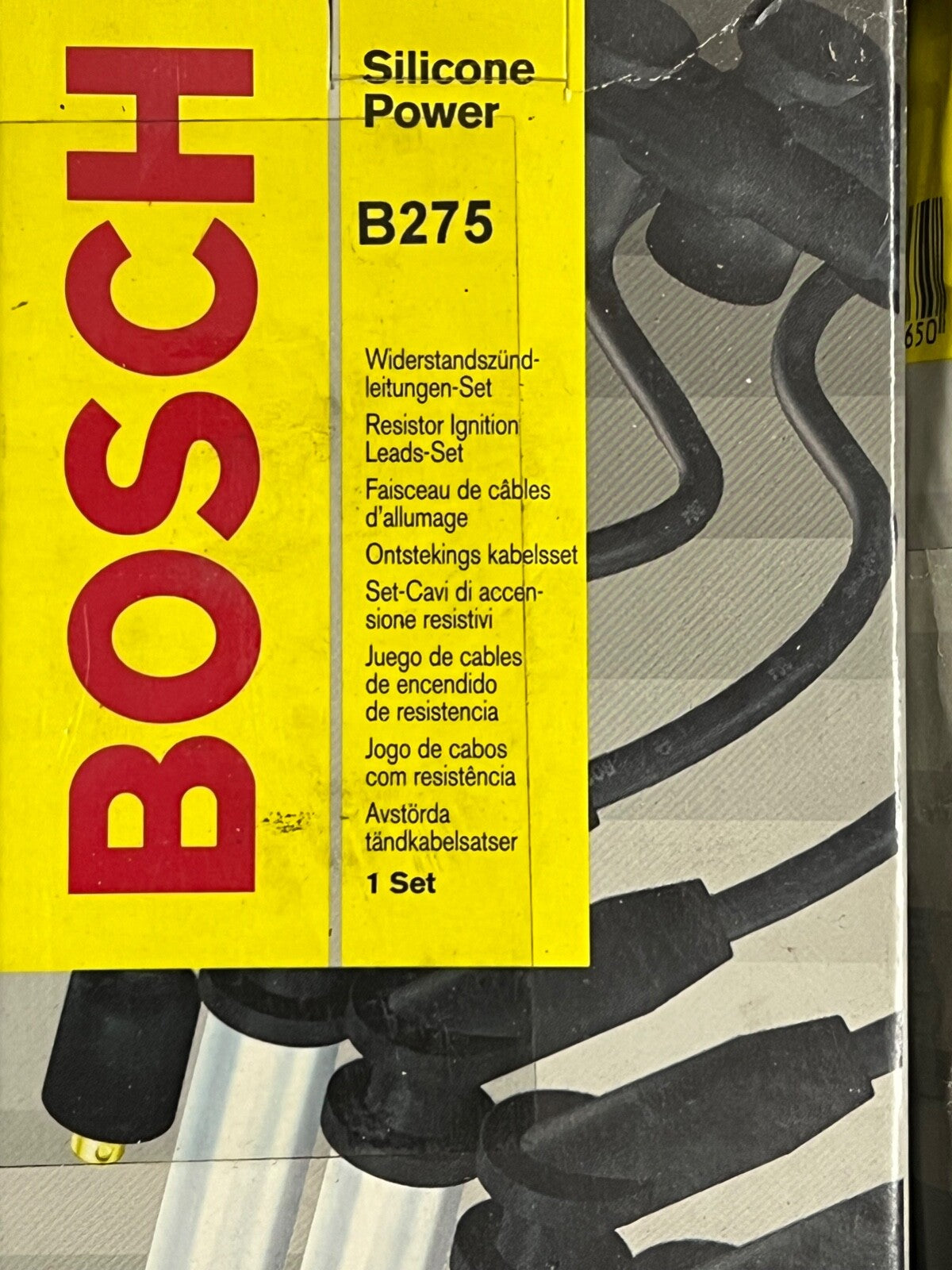 Bosch B275 Ignition Leads Set Fits Daihatsu Charade Applause