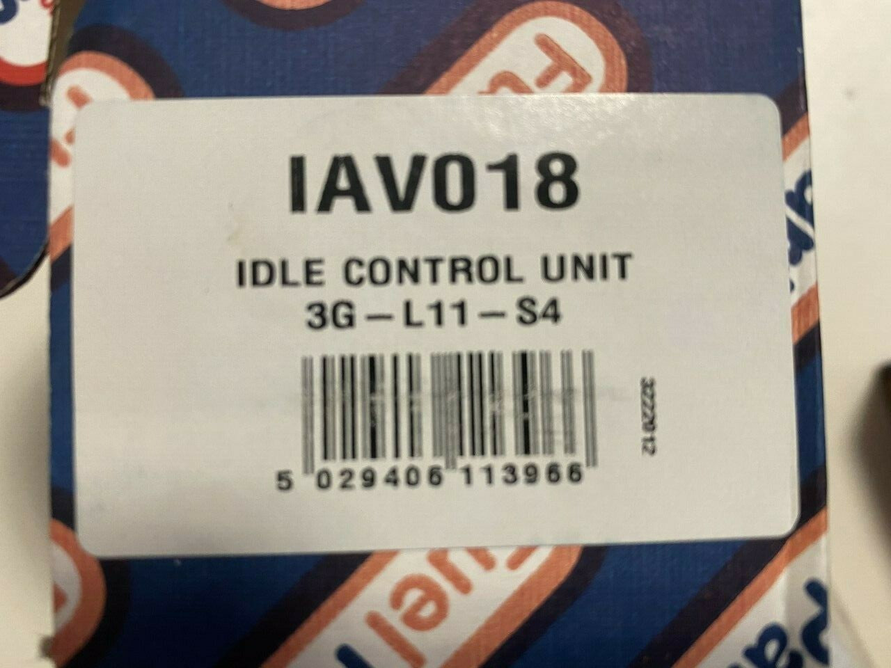 Fuel Parts IAV018 Idler Control fits Ford