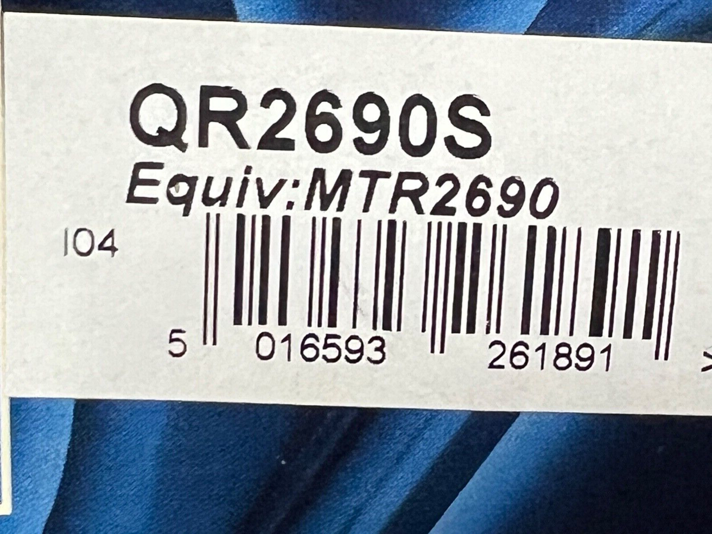 QH QR2690S Tie Rod End Track Rod End fits Renault Clio